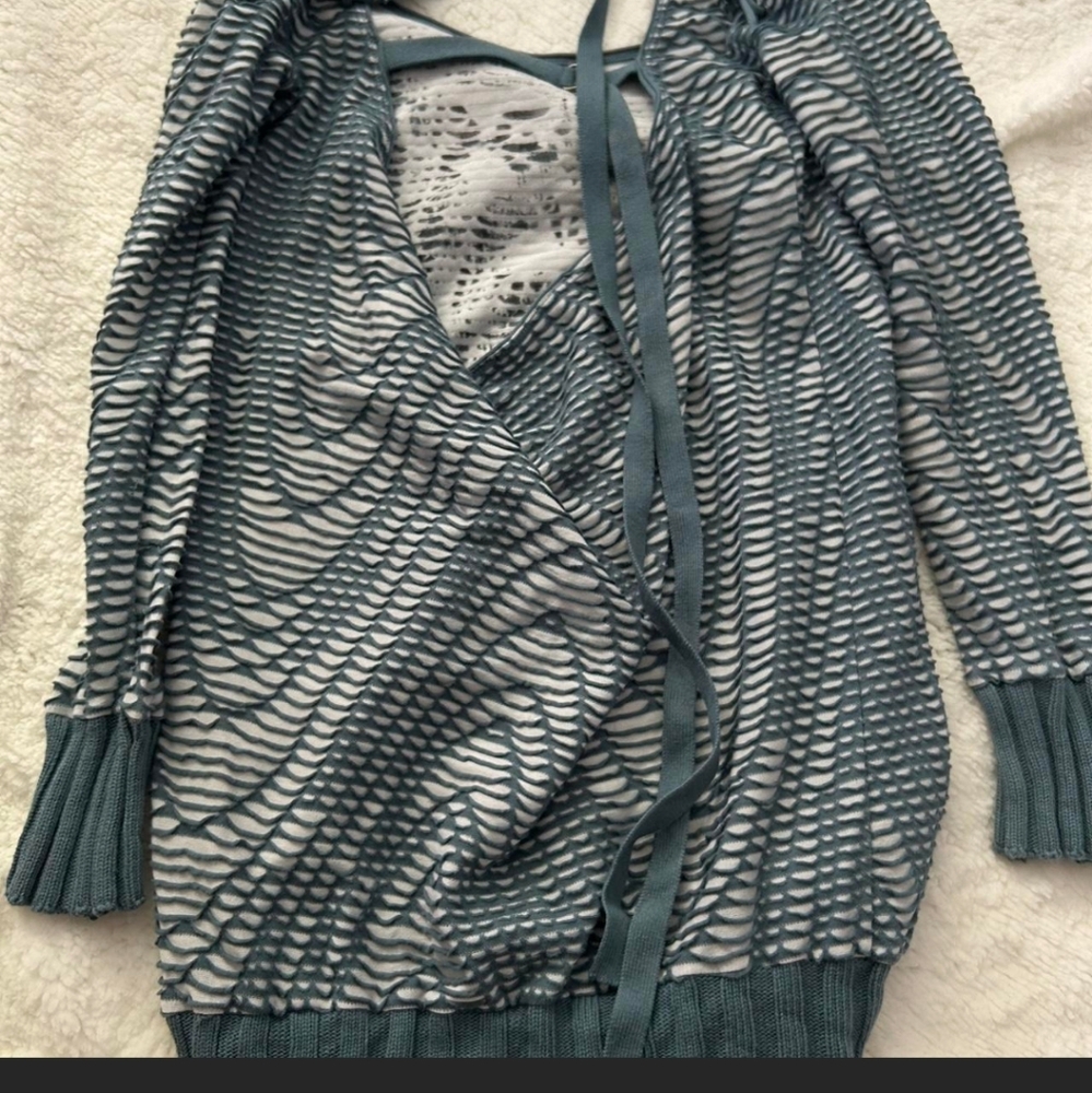 SALVAGE "Lords Of Vengance" Open Back Tunic/Mini Dress. Such A Cool Dress! M/L - Picture 2 of 7